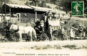 HAMMAM MELOUANE- DEPART POUR LA GARE